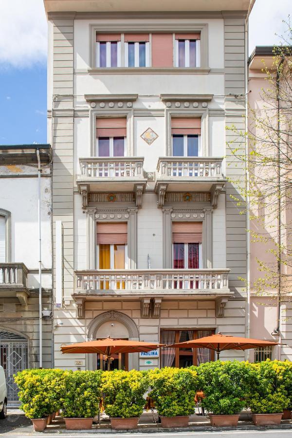 Hotel Paolina Виареджо Екстериор снимка